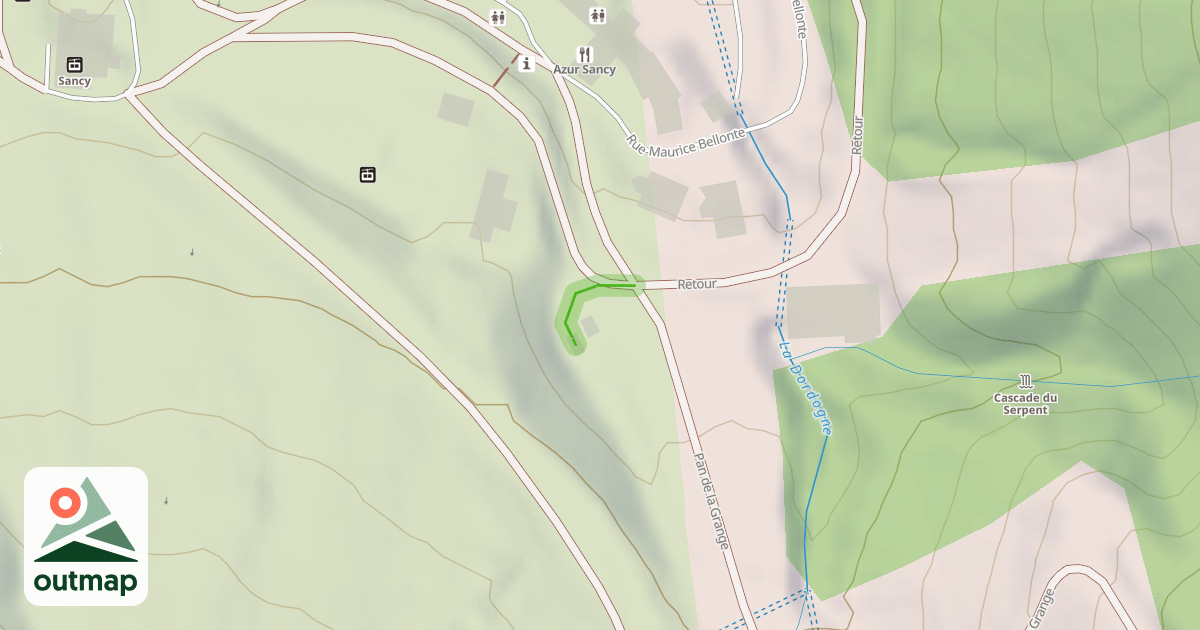 Map of Isards