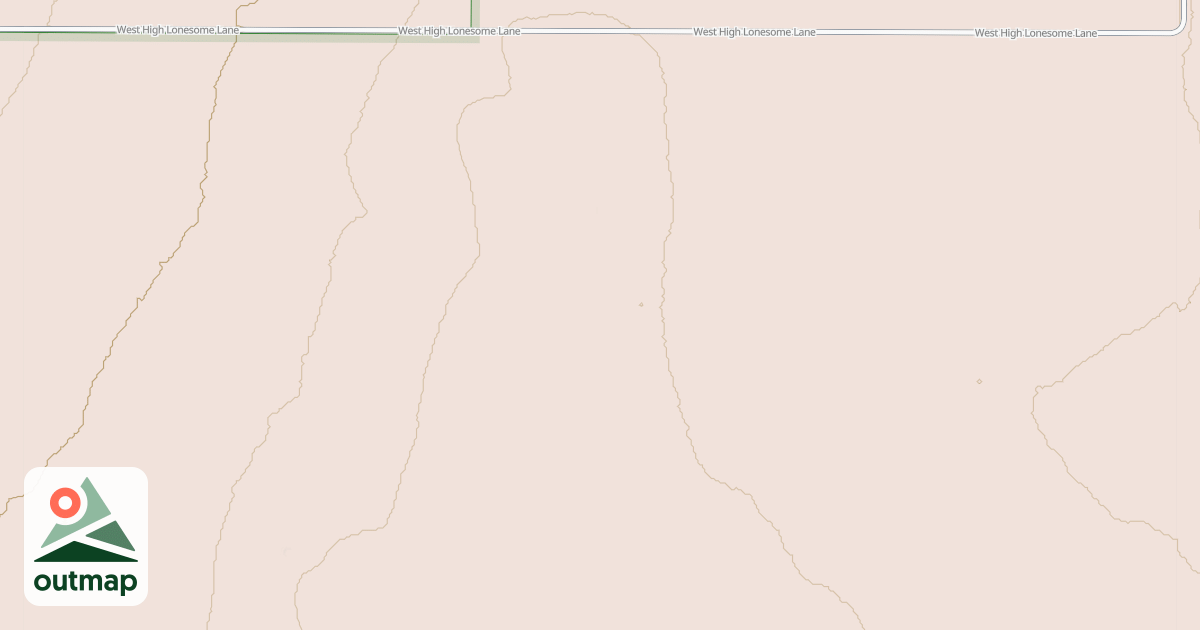 Map of USFS Motor Vehicle Use Map Roads {B70468A7-68CC-4DF8-A782-1EA5CB4B5E4A}