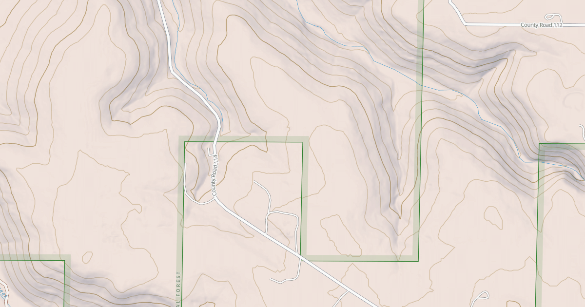 Map preview of USFS National Forest System Roads {CC2EDAB7-5A3F-4C47-B4C3-7FFD3E43B796}