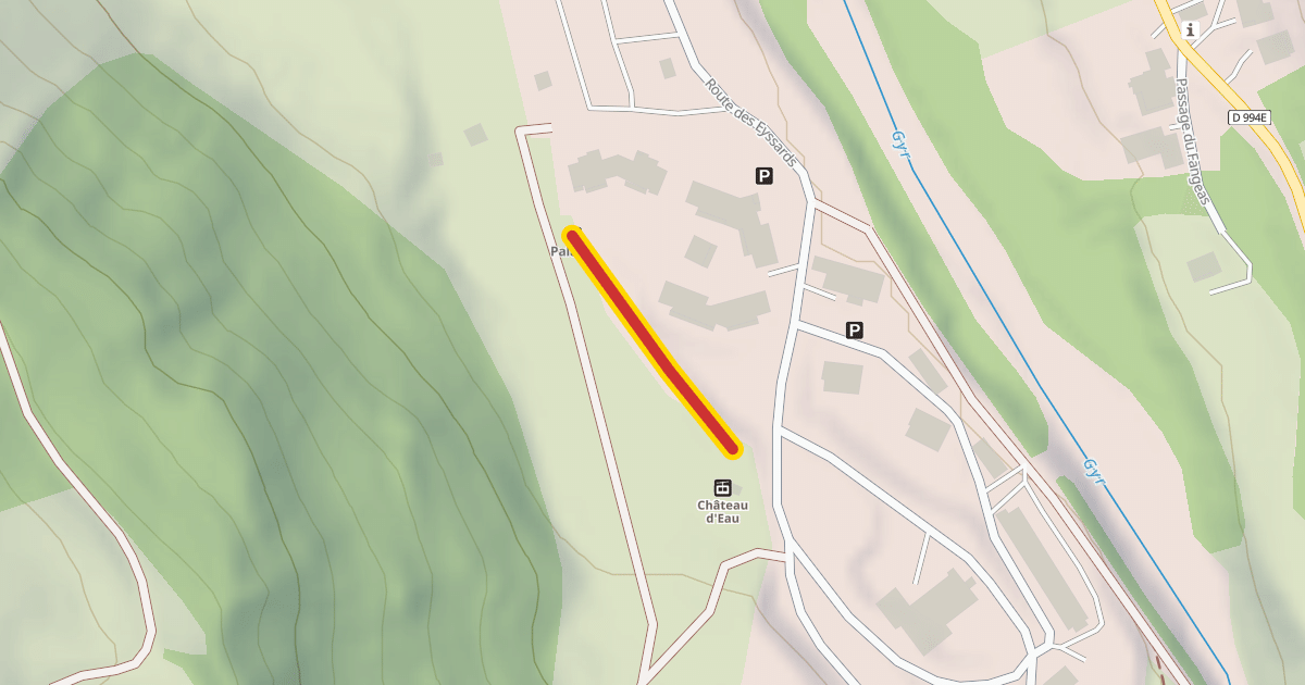 Map preview of Palatin