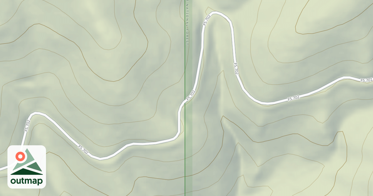 Map of (FDR) BURKE GULCH