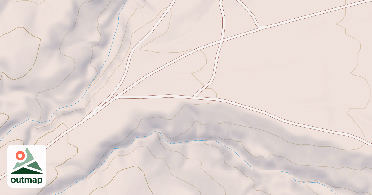 Map of BLM National GTLF Public Motorized Roads 2a9de3d3-bb0e-4a03-8e9f-c029b3ef6e4f