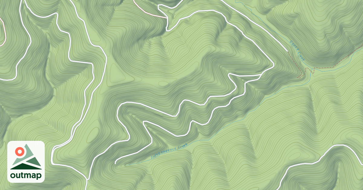 Map of GOOSE CREEK
