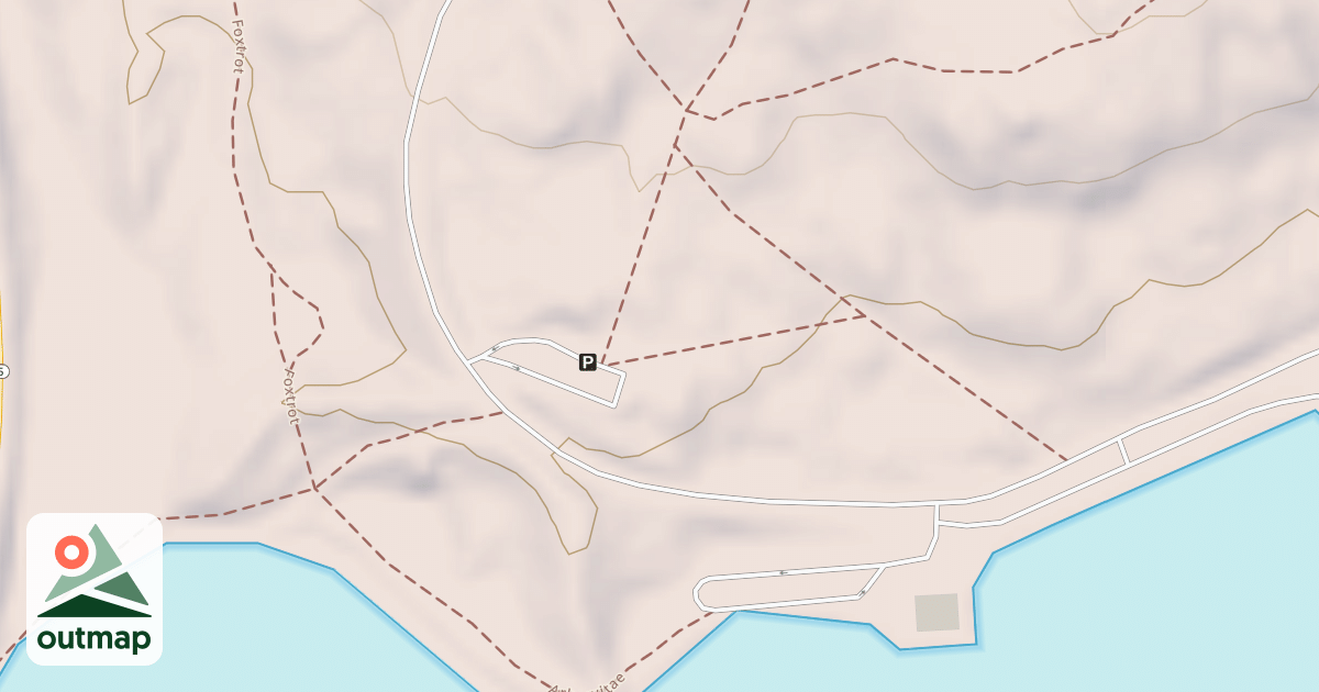Map of USGS National Digital Trails 4af79023-aa65-4442-a353-21d8a0630257