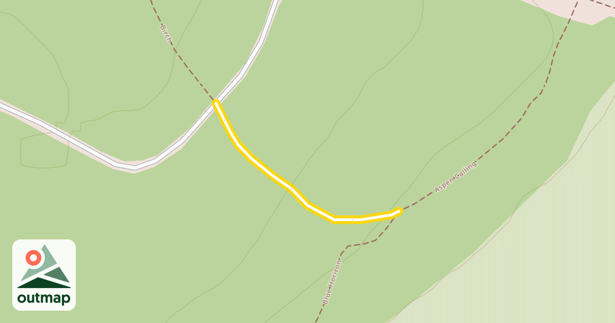 Map of Aspen Calling
