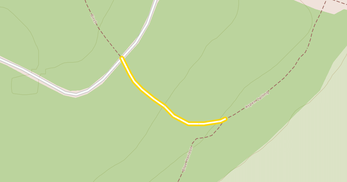 Map preview of Aspen Calling