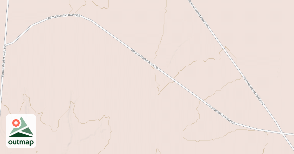 Map of CUTOFF
