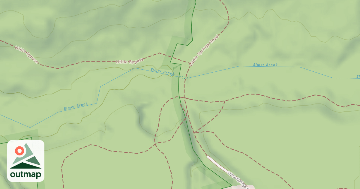 Map of USGS National Digital Trails cbfc3692-c16a-49d4-9118-4e6e7b620da1