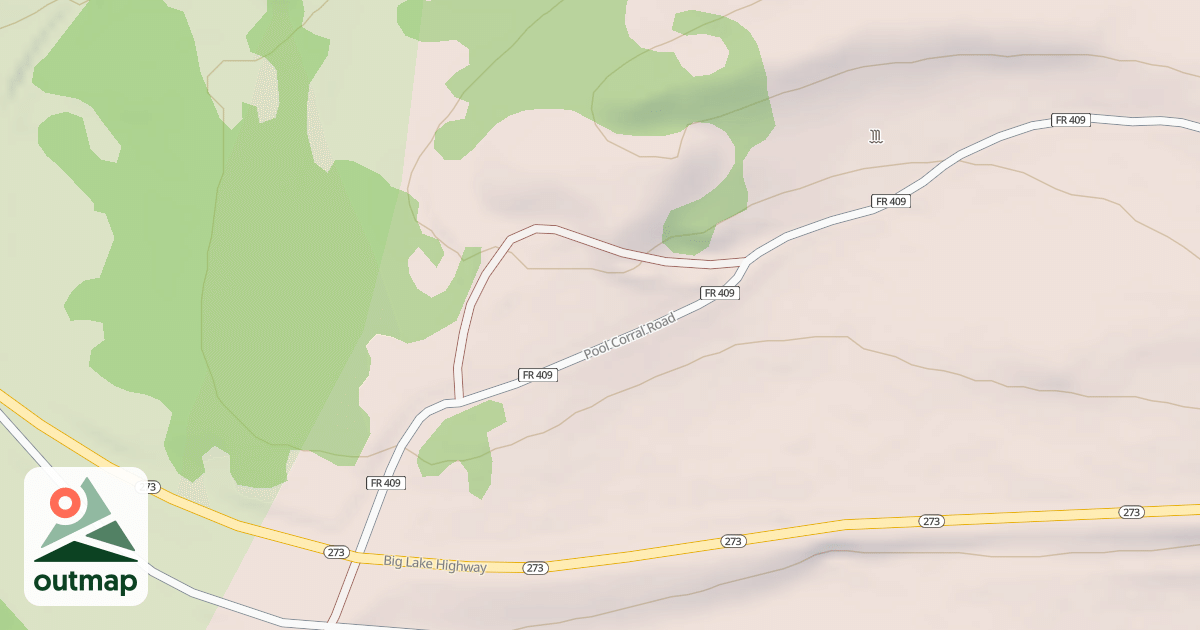 Map of USFS National Forest System Roads {BC85DF87-2063-4BD2-884C-7678D9C30C81}