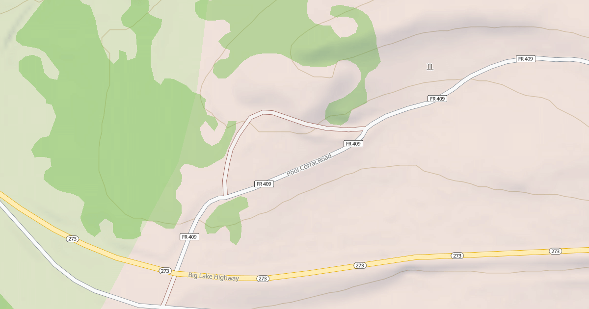 Map preview of USFS National Forest System Roads {BC85DF87-2063-4BD2-884C-7678D9C30C81}
