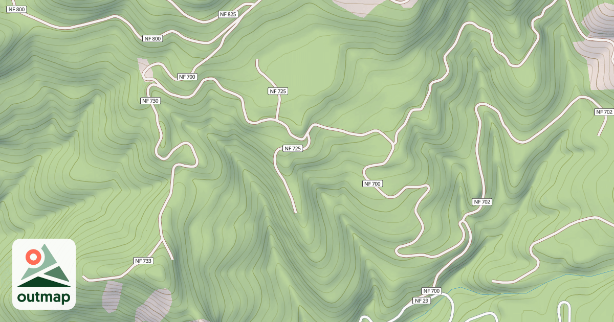 Map of BUCKEYE CR/ET AL T.S.