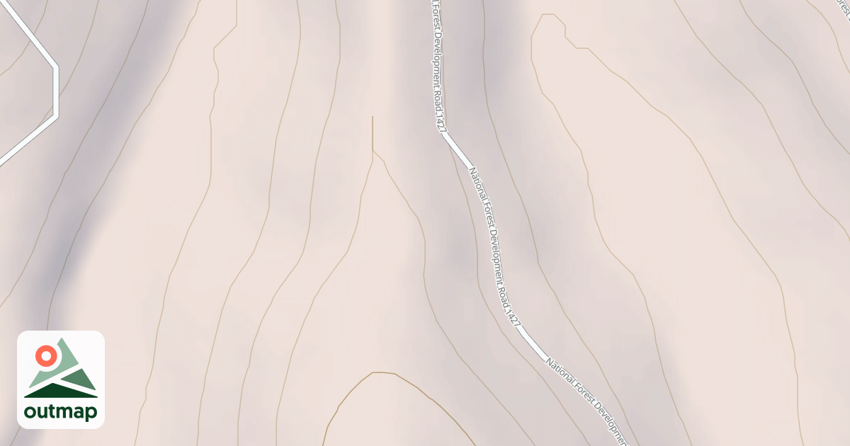 Map of UPPER EXCAVATION GULCH 1