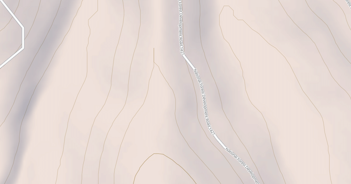Map preview of UPPER EXCAVATION GULCH 1