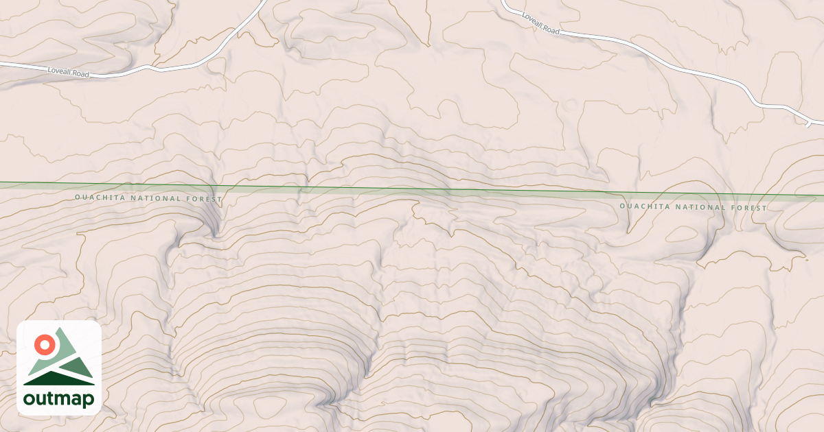 Map of CEDAR CREEK