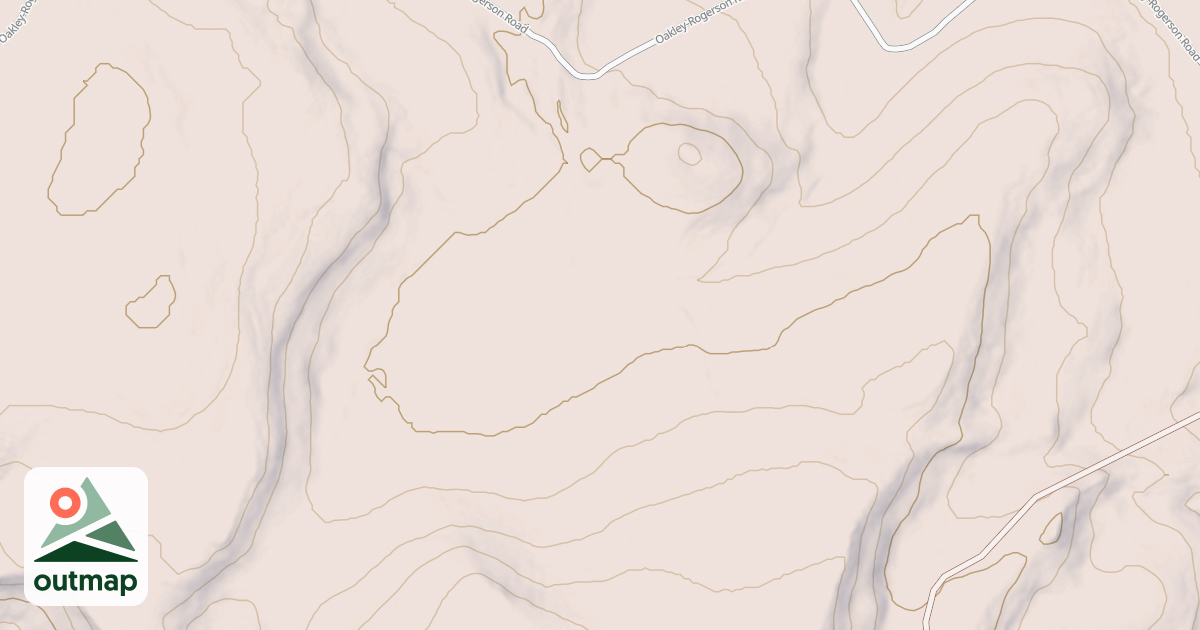 Map of DURFEE MEADOW