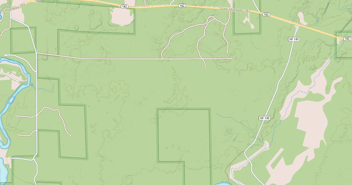 Map preview of FR 523