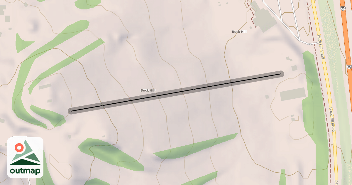Map of Crossroads