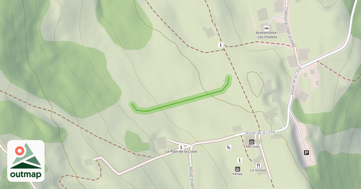 Map of Débutants