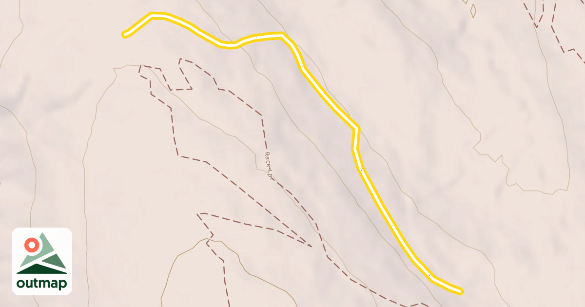 Map of Spring Hill Trail