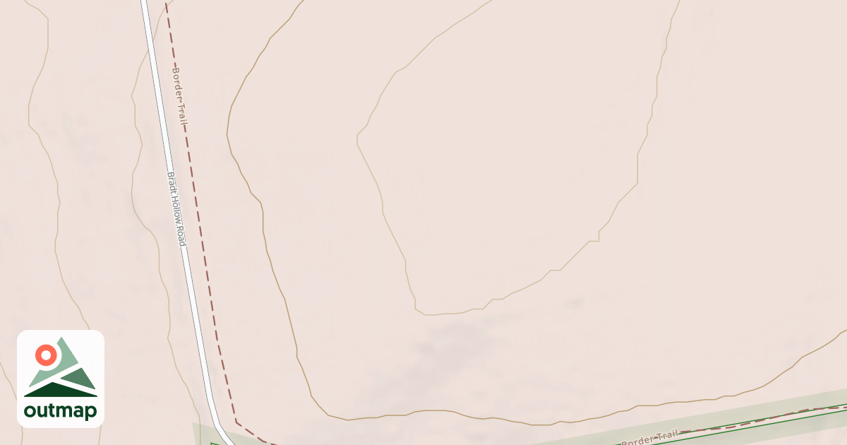 Map of Partridge Run State Forest Access Rd 1