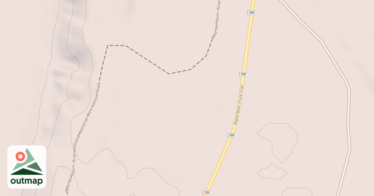 Map of 2234 SPUR R130C