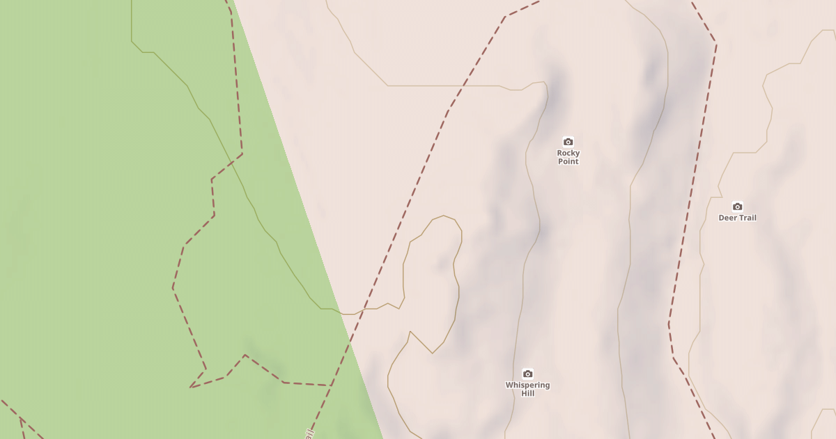 Map preview of Red Trail