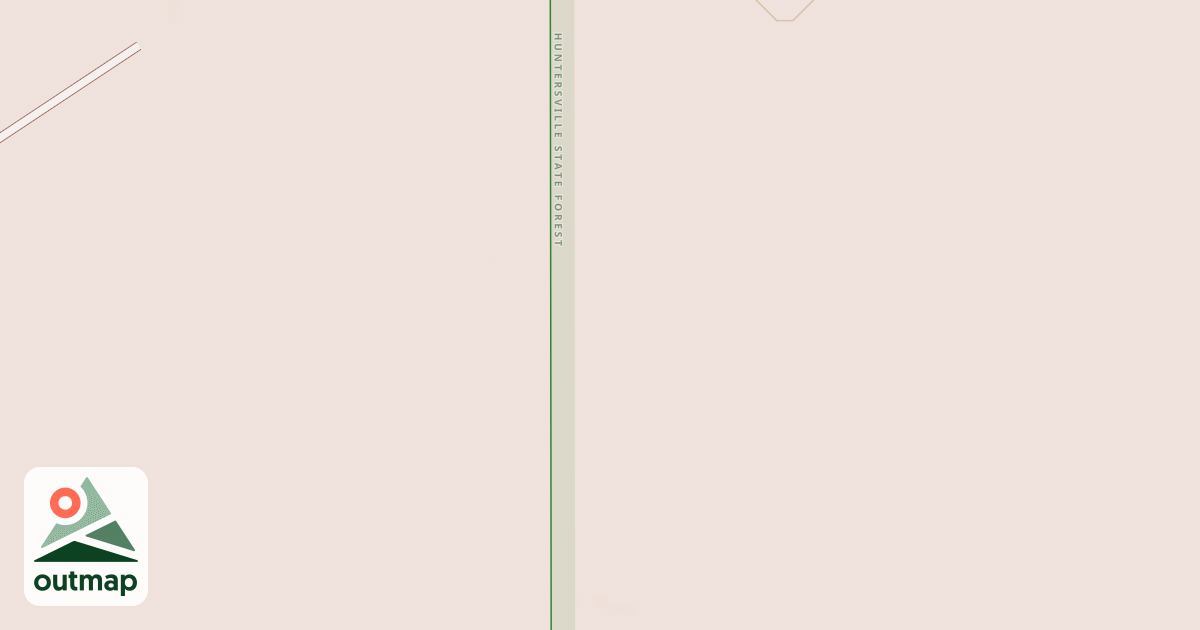 Map of Huntersville Trail