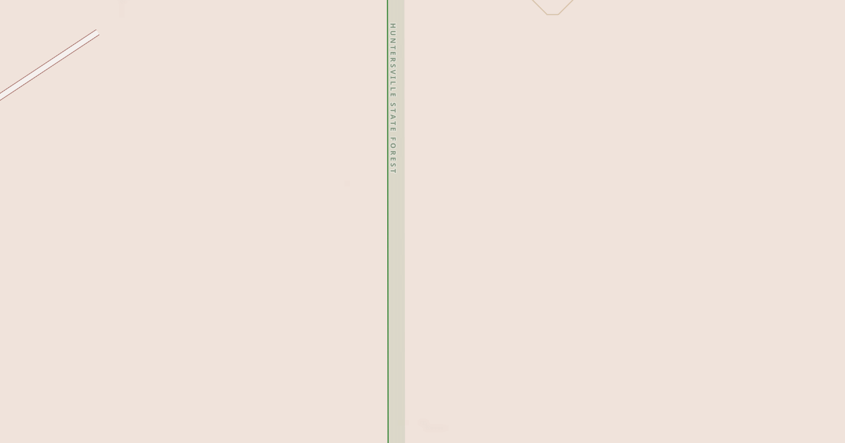 Map preview of Huntersville Trail