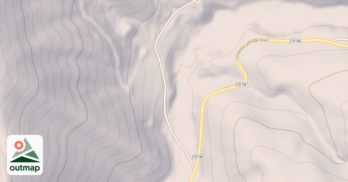 Map of CHARLESTON-JARBIDGE PVT ACCESS