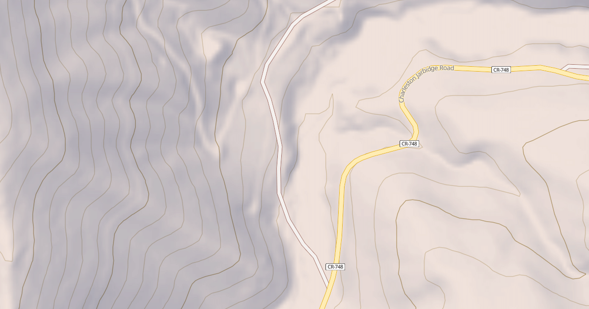 Map preview of CHARLESTON-JARBIDGE PVT ACCESS