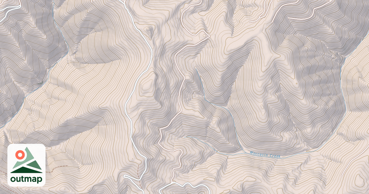 Map of WEST GREENOUGH