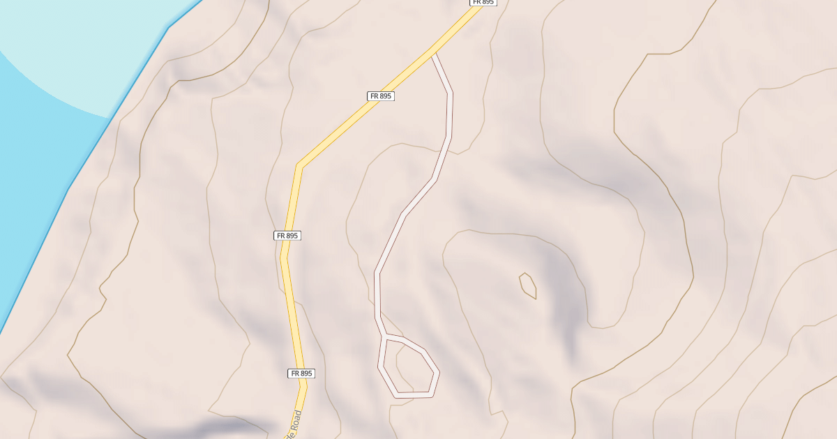 Map preview of BUCK TAR PILE