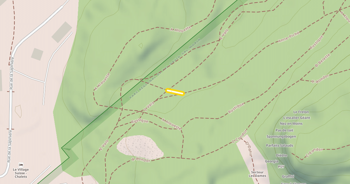 Map preview of Anne-Piché