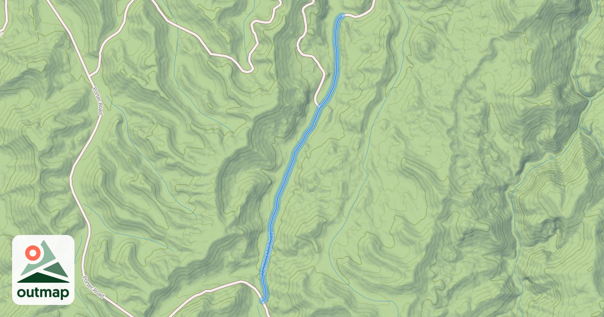 Map of Rendalls Mill Road