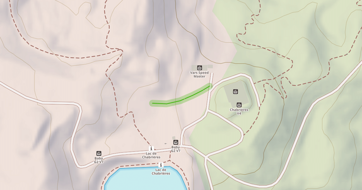 Map preview of Les Clapiers