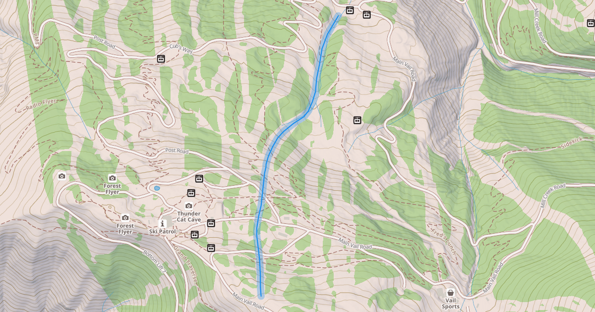 Map preview of Lodgepole