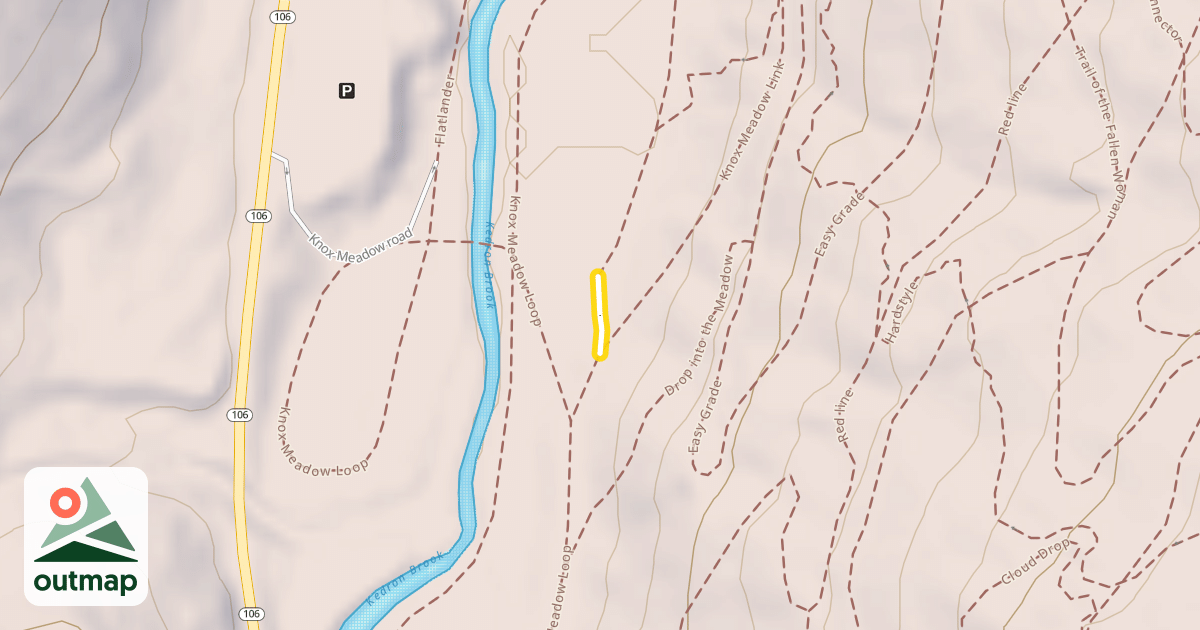 Map of Knox Meadow Link