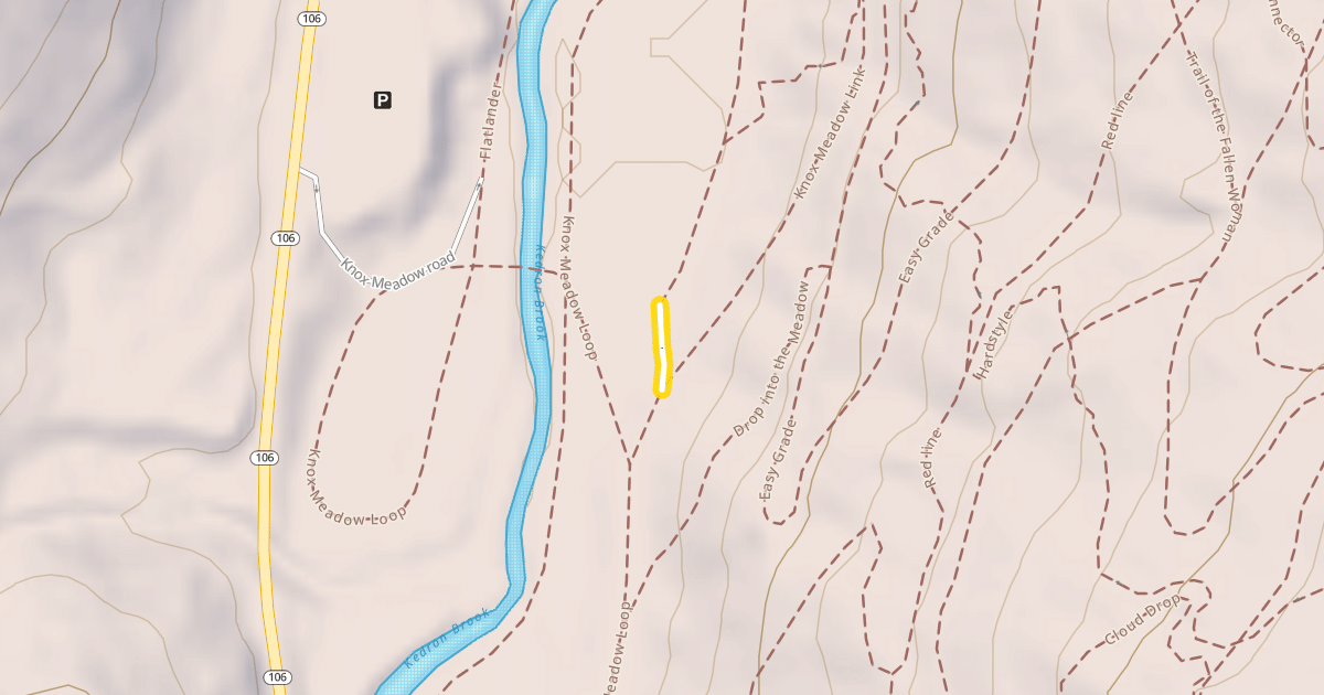 Map preview of Knox Meadow Link
