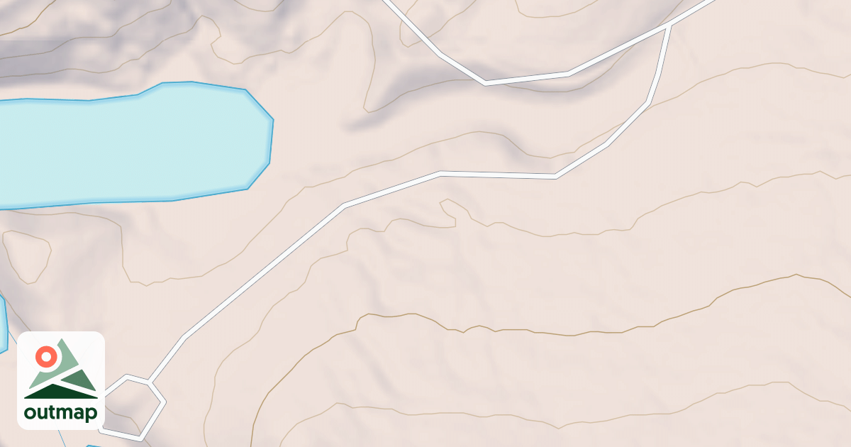 Map of ELBOW LAKE