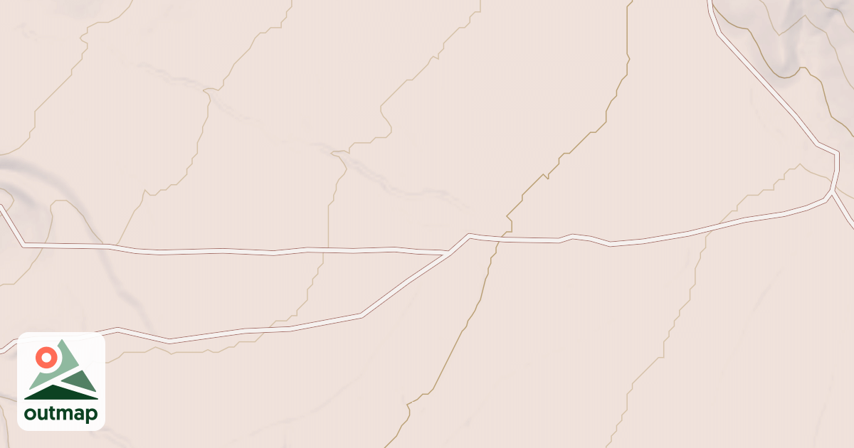 Map of BLM National GTLF Public Motorized Roads 8bf08b65-db17-42c5-946a-c22f1c9b6da9