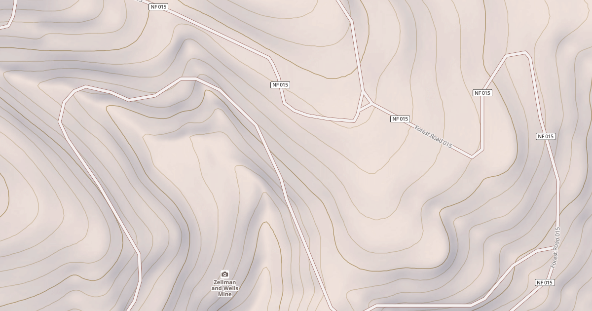 Map preview of S525A LICK CREEK