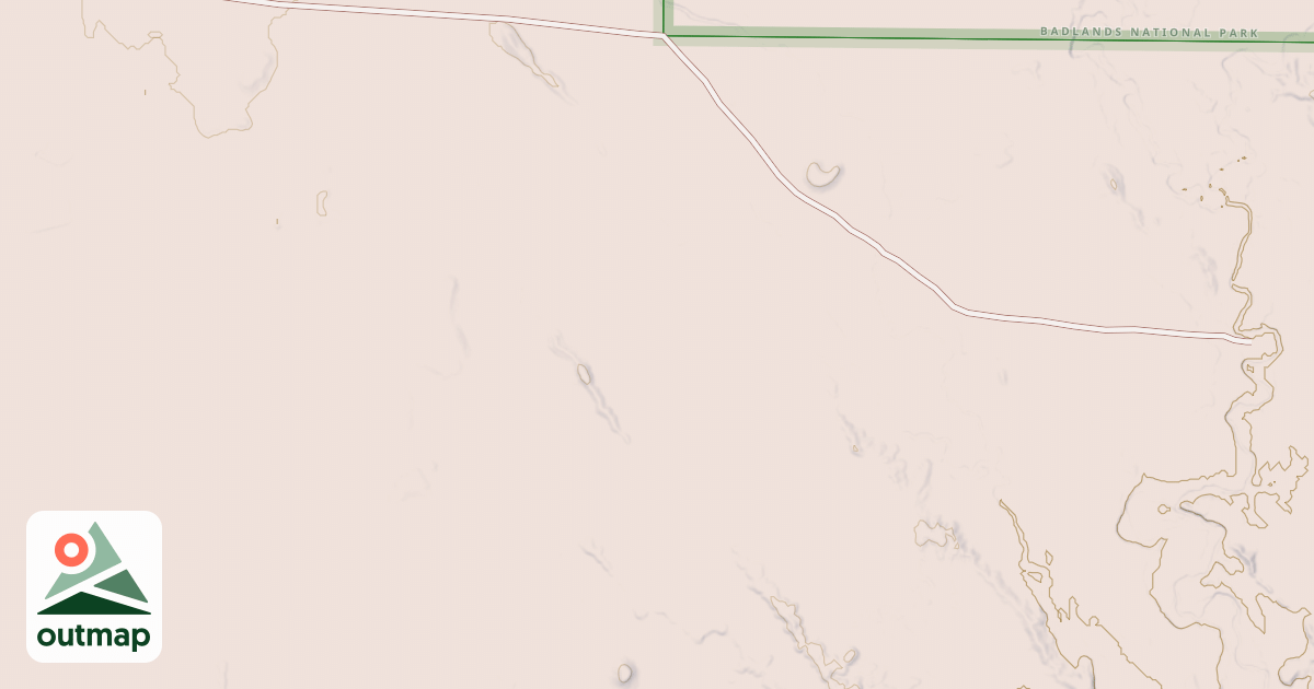 Map of Baja Trail
