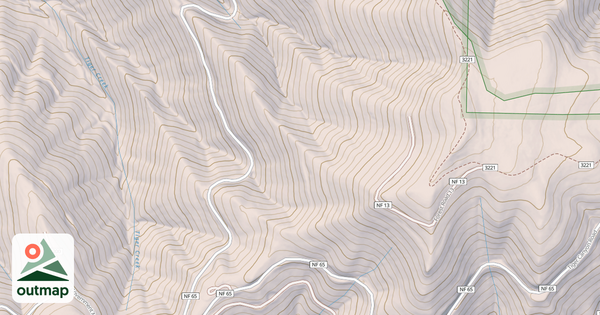 Map of O-6500015