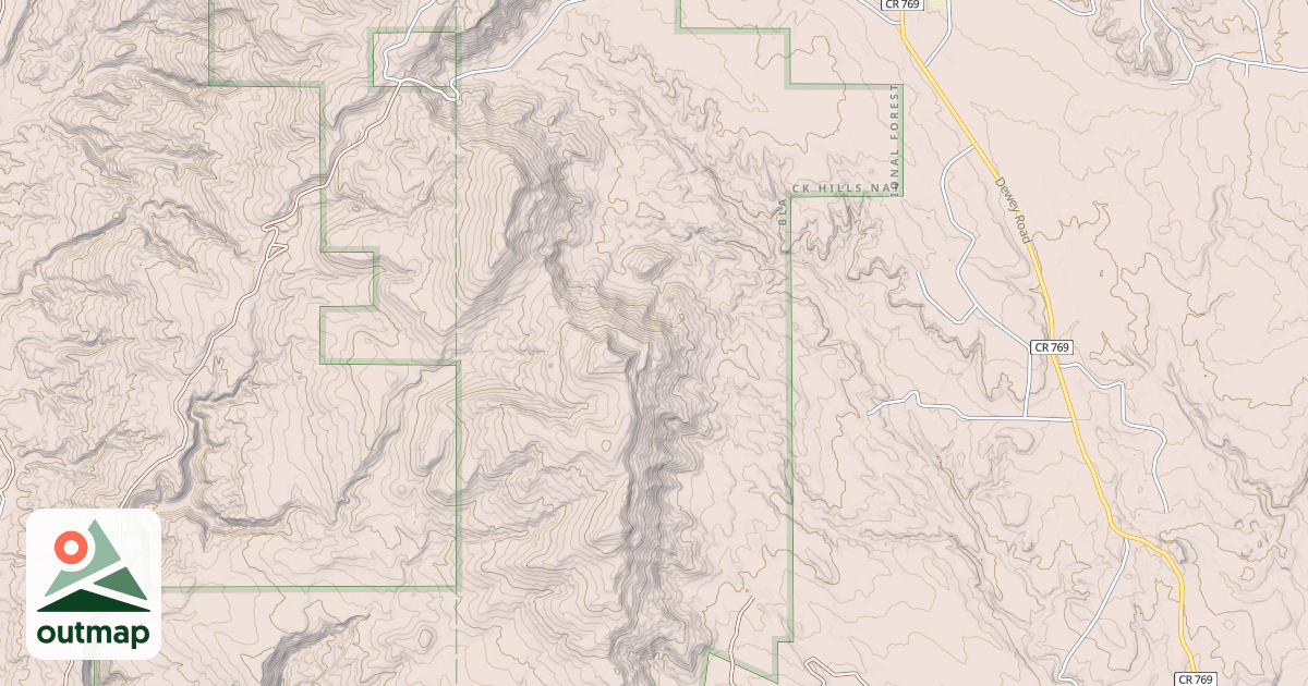 Map of LAUZON