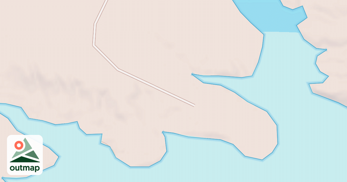 Map of ANVIL DRAW SPUR N