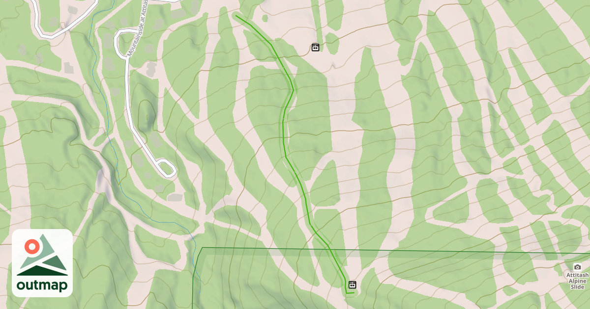 Map of Councilor's Run