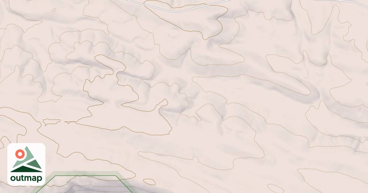 Map of USFS Motor Vehicle Use Map Roads {D282CBDE-28D8-4224-9504-F47A9D21B12C}