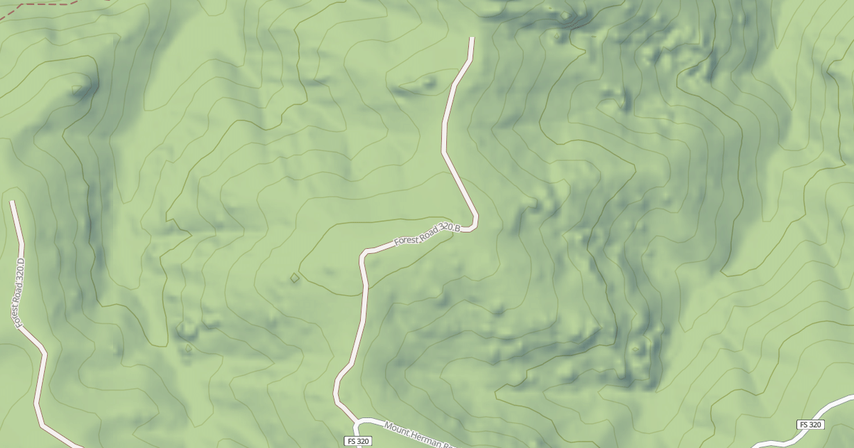 Map preview of HERMAN SPUR 2 NORTH