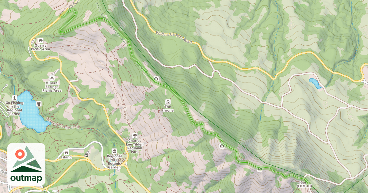 Map of Seaview Trail