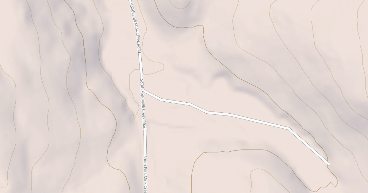 Map preview of LOWER BOX CANYON